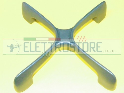 REX ELECTROLUX GRIGLIA CUCINA A GAS GHISA 1 PZ CM 21 X 21 X 4,5 G4426