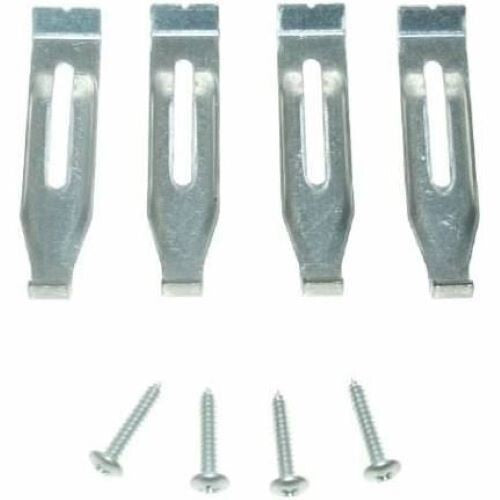 KIT STAFFE FISSAGGIO PIANOCOTTURA 4 STAFFE + 4 VITI Smeg + Varie