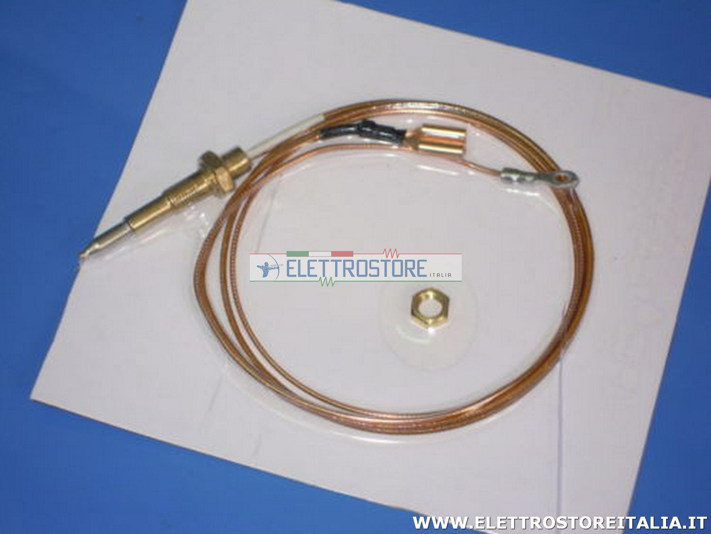 TERMOCOPPIA CON FASTON TESTA 36mm 60cm tc463 *