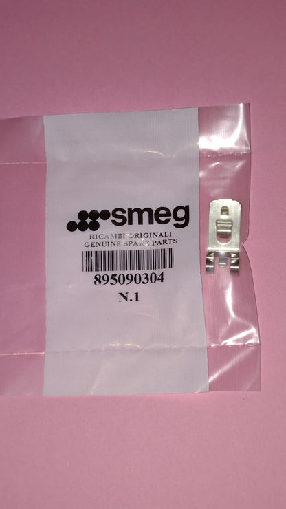 MOLLETTA CLIP FISSA BULBO TERMOSTATO FORNO SMEG 895090304