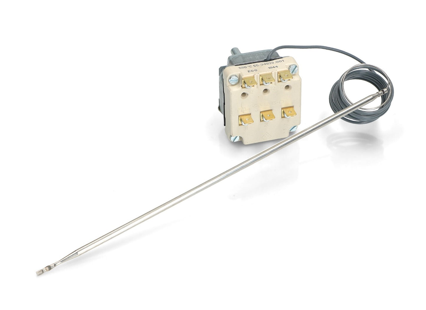 TERMOSTATO TRIFASE 60-185°C 3444559 EGO 55.34033.801 TERMOSTATO FRIGGITRICE