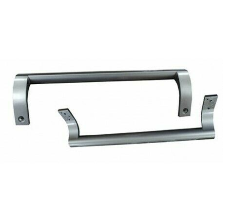 MANIGLIA FRIGORIFERO GRIGIO ARGENTO SILVER HISENSE 1 PEZZO ORIGINALE 1468398