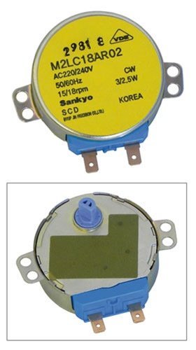 MOTORE MIICROONDE SAMSUNG DA31-10107D ORIGINALE
