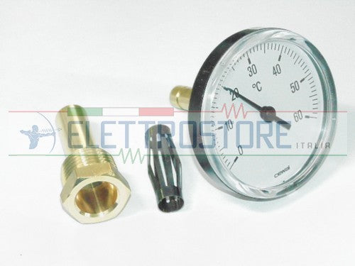 TERMOMETRO CEWAL 0/60°C DIAMETRO 62mm