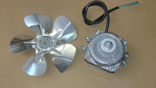 MOTORE VENTOLA PER FRIGORIFERO  BANCONE FRIGO 5 WATT 220 VOLT UNIVERSALE