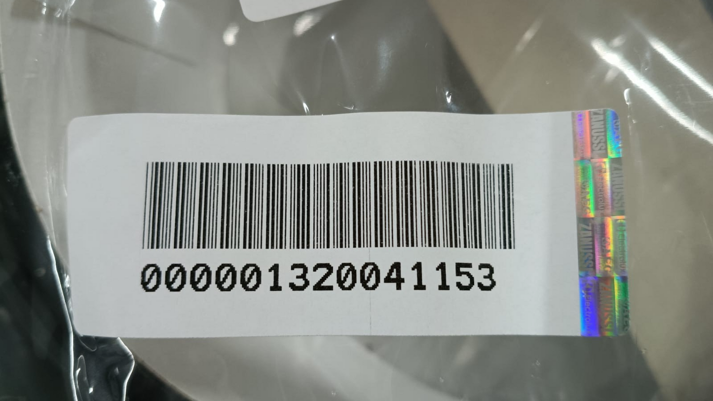 REX ELECTROLUX ZANUSSI AEG GUARNIZIONE SOFFIETTO OBLÒ LAVATRICE 1320041153