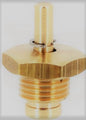 VALVOLA SFIATO TN 1/4'' H.29 - TAPPO INOX