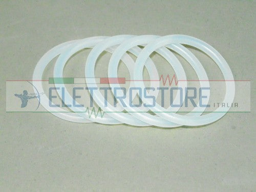 ORING 34,52 x 3,53mm SILICONE BIANCO TENUTA GRUPPO Diam.44mm oring CIMBALI
