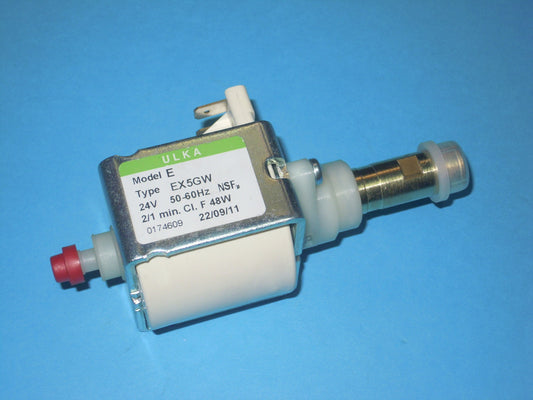 POMPA ULKA Model E Type EX5GW 24V 50/60 Hz 48W 2/1min. ULKA PUMP *