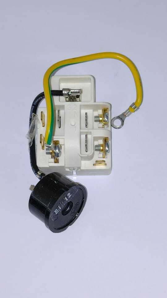 RELAIS + SALVAMOTORE VER LOAD RELAY LU76CY,220-240V/50HZ
