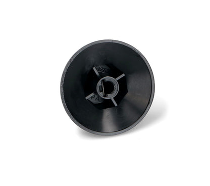 MANOPOLA REGOLAZIONE NERA ø 50mm EGO 0000.524.010 3241566