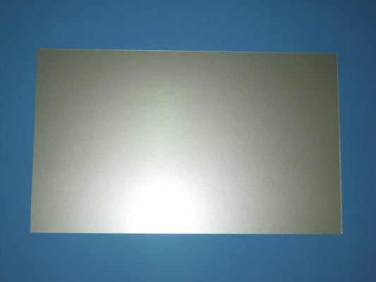 FOGLIO RIGIDO DI MICA 50cm x 30cm  VARI UTILIZZI