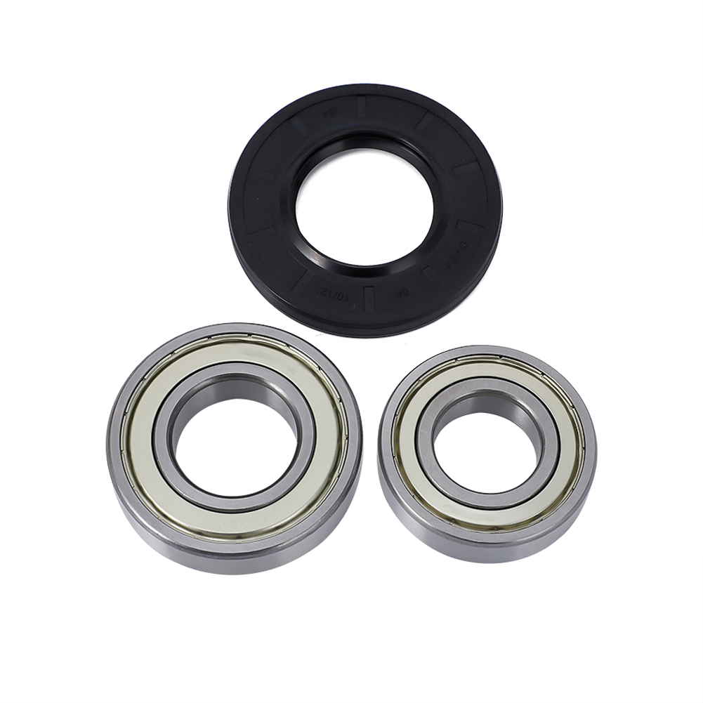 KIT CUSCINETTI E ANELLO TENUTA PER CESTELLO LAVATRICE SAMSUNG WW12H8400