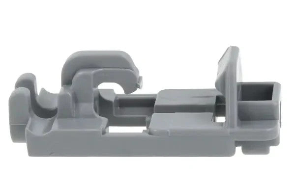 ARISTON INDESIT CLIP FISSAGGIO PETTINI CESTO INFERIORE SILVER C00306507