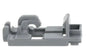 ARISTON INDESIT CLIP FISSAGGIO PETTINI CESTO INFERIORE SILVER C00306507