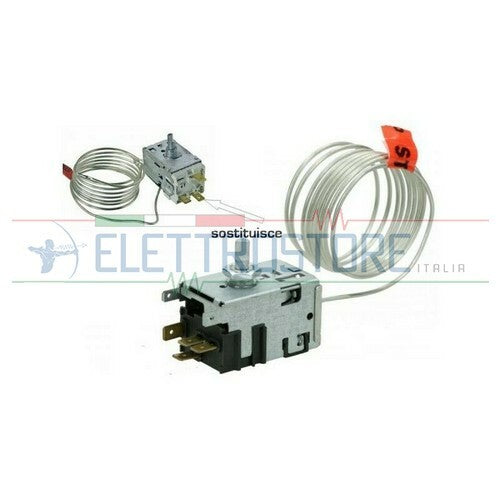 TERMOSTATO FRIGORIFERO A13 0645 A13 0552 BCS BULBO 1400 MM ARISTON INDESIT