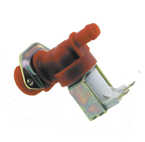 ELETTROVALVOLA ACQUA CALDA 1 VIA 180° USCITA DIAMETRO 12mm 220/240V