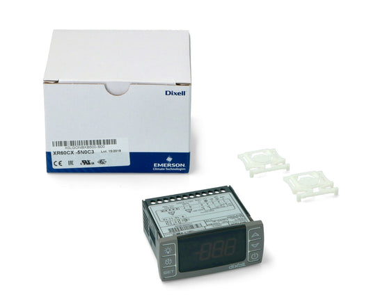TERMOSTATO DIGITALE 230V DIXELL XR60CX