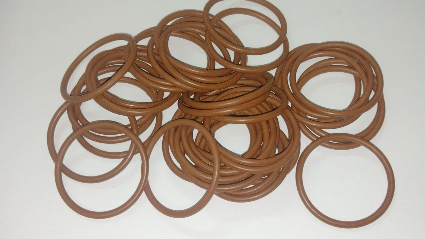 O-RING 147 VYTON Ø42,86X3,53MM FKM NERO 70 TUBE