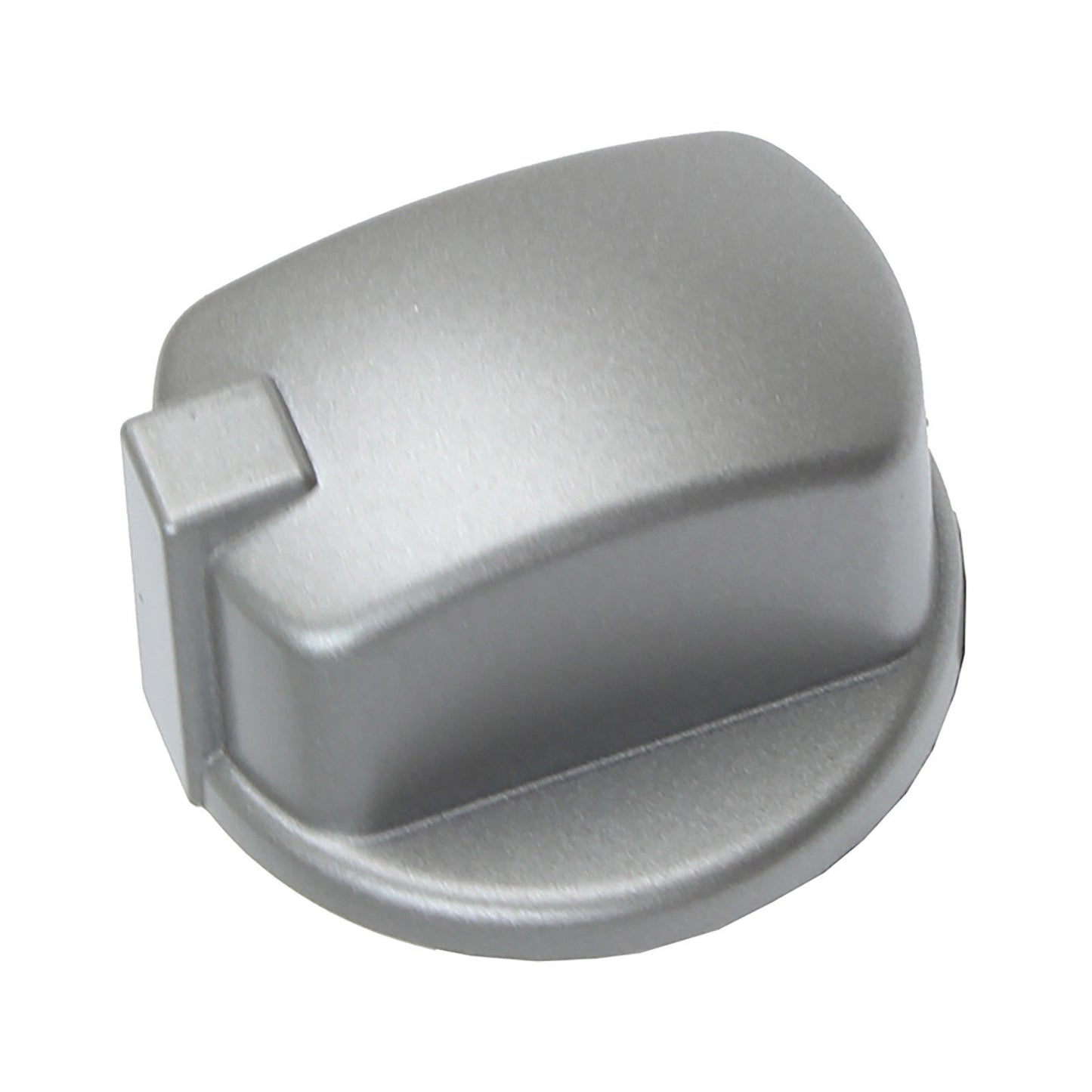 Manopola Silver Inox Per Forno Hotpoint Ariston Indesit NON Originale C00284958