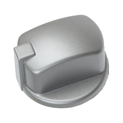 Manopola Silver Inox Per Forno Hotpoint Ariston Indesit NON Originale C00284958