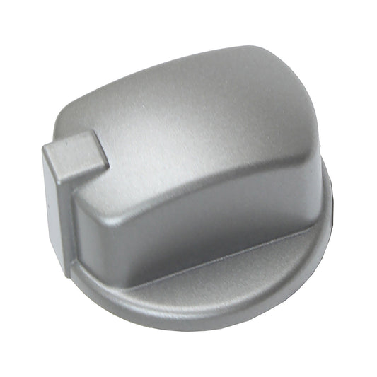 Manopola Silver Inox Per Forno Hotpoint Ariston Indesit NON Originale C00284958
