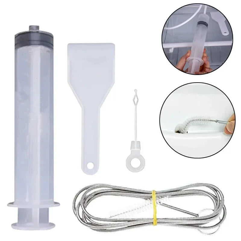 KIT PULIZIA FORO DI SCARICO FRIGORIFERO UNIVERSALE