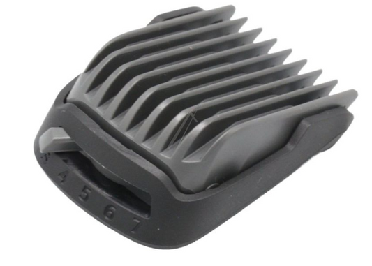 PHILIPS Pettine Regolabarba Tagliacapelli 3-7mm Nero Originale Rasoio Elettrico