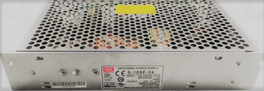 ALIMENTATORE SWITCHING S-100F-24 110/220V 50/60HZ 24VDC