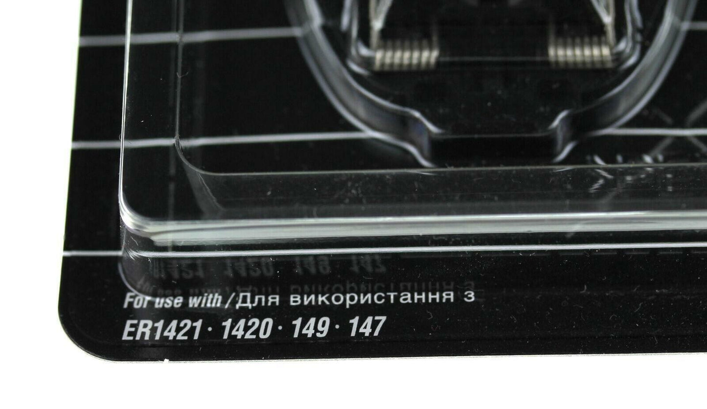 Panasonic Ricambio Testina Taglio Set Taglio Lama ER 1421 1420 149 147 WER9714Y