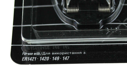 Panasonic Ricambio Testina Taglio Set Taglio Lama ER 1421 1420 149 147 WER9714Y