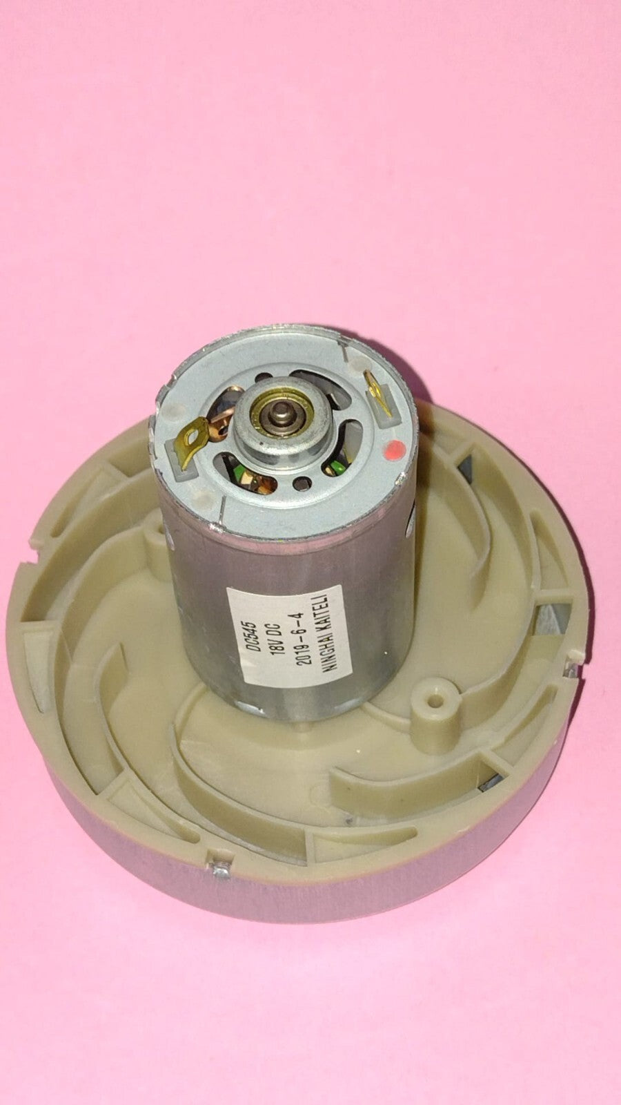 MOTORE ASPIRACENERE MOTORE BIDONE MOTORE ASPIRAPOLVERE 18V DC 110W