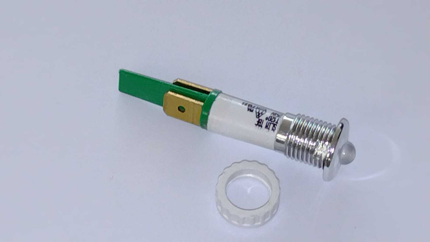SPIA LED VERDE 110-230V SPIA BEZZERA LAMPADA SPIA VERDE 110/230V 25W 1221093