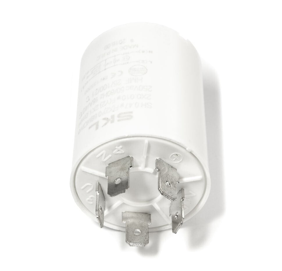 CONDENSATORE ANTIDISTURBO 0,47mf 250V 50/60HZ 16A/40°C