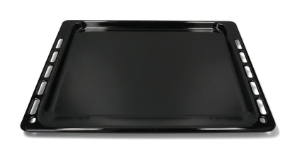 LECCARDA SMALTATA NERA VASSOIO FORNO COTTURA WHIRLPOOL ORIGINALE 481010683239