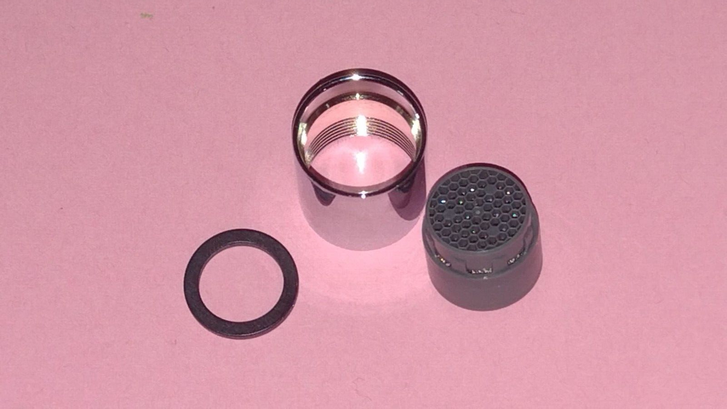 AERATORE ROMPIGETTO CROMATO RUBINETTI FRANKE ESPRIT DIAMETRO 17mm 133.0163.440
