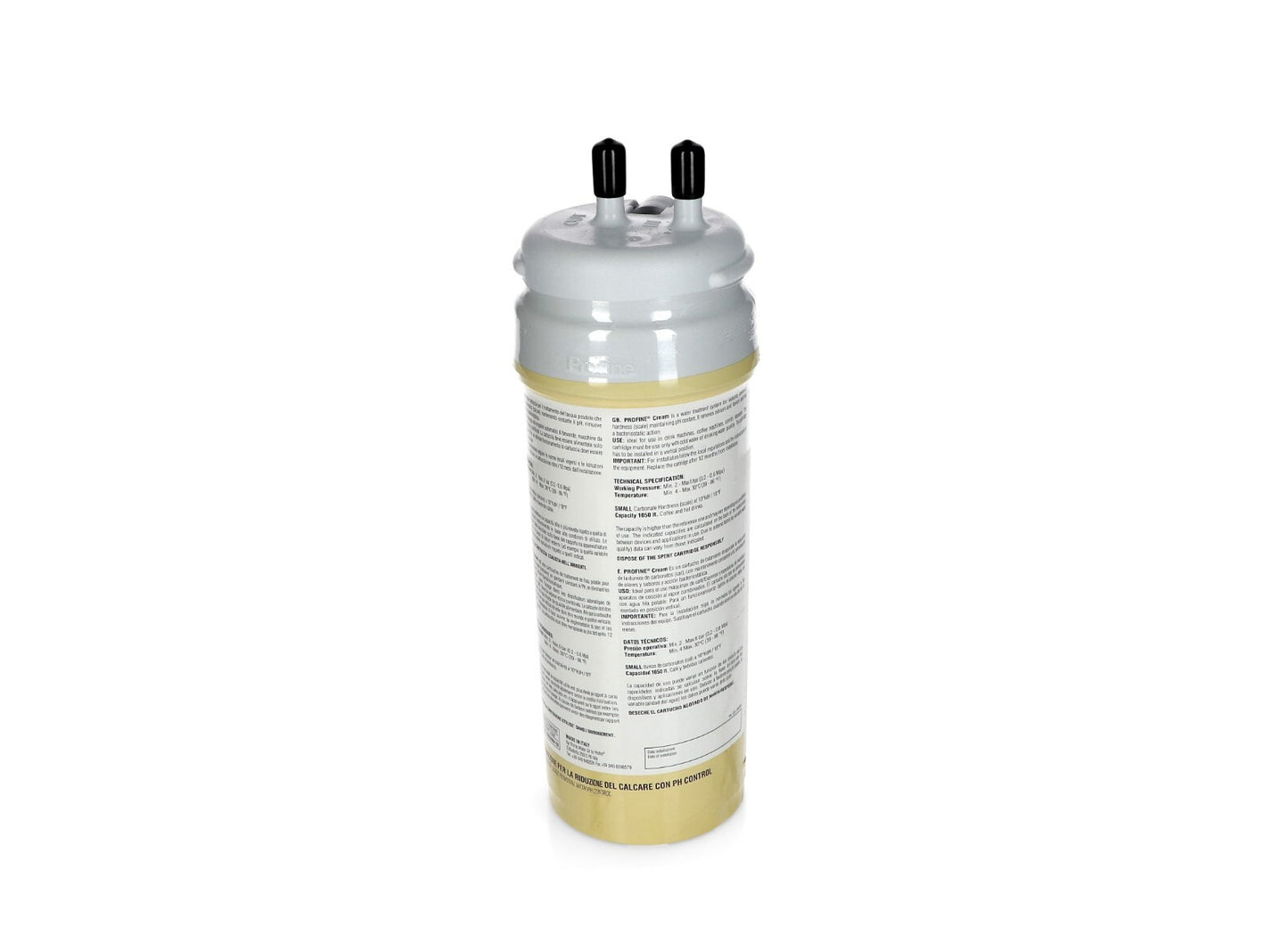 FILTRO ANTICALC. CREAM SMALL DISTR.CAFFÈ PROFINE 001800020