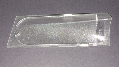 Plafoniera coprilampada cappa 145x53 LATO CORTO 159x53 mm per Elica PYRAMIS