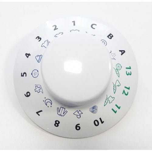 MANOPOLA TIMER SERIGRAFATA PW ECOXXF C00272207 272207 MANOPOLA LAVATRICE