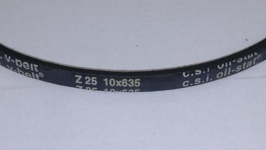 CINGHIA TRAPEZOIDALE Z25 10X635