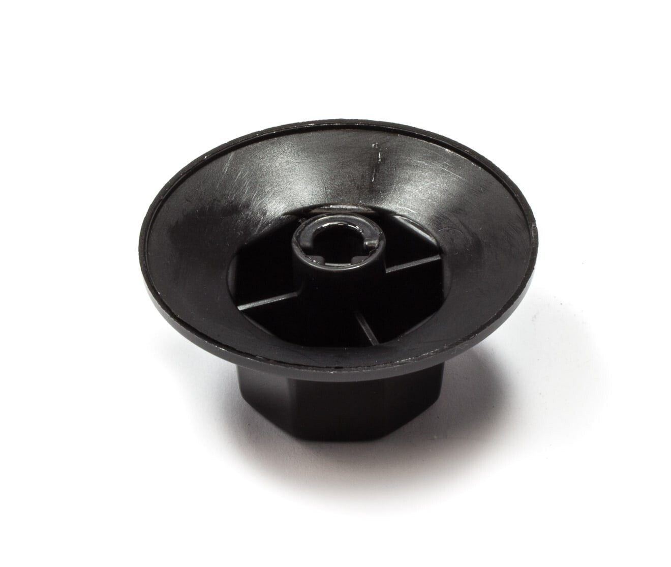 MANOPOLA FORNO NERA ø 50 mm 50-300°C EGO 0000.524.807 3444441