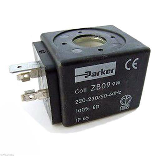 BOBINA ELETTROVALVOLA PARKER ZB09 9W 230V adatt. GAGGIA 84F8