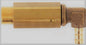 VALVOLA DI SICUREZZA 3/8'' 2,5 BAR PG 8 L Tenuta in Viton®  molla inox
