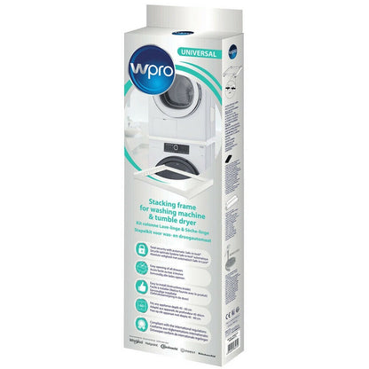 KIT SOVRAPPOSIZIONE LAVATRICE E ASCIUGATRICE WPRO 60x60cm 488000565134