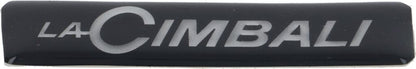 TARGHETTA ADESIVA LA CIMBALI 465425010 55x15mm