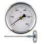 TERMOMETRO FORNO A LEGNA 0°C + 500°C SONDA DA 60cm TERMOMETRO FORNO *