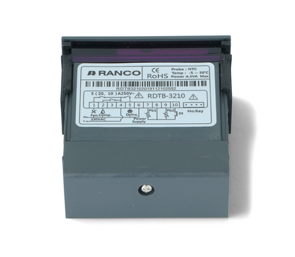 TERMOSTATO RANCO DIGITALE 230V RANCO RDTB-3210