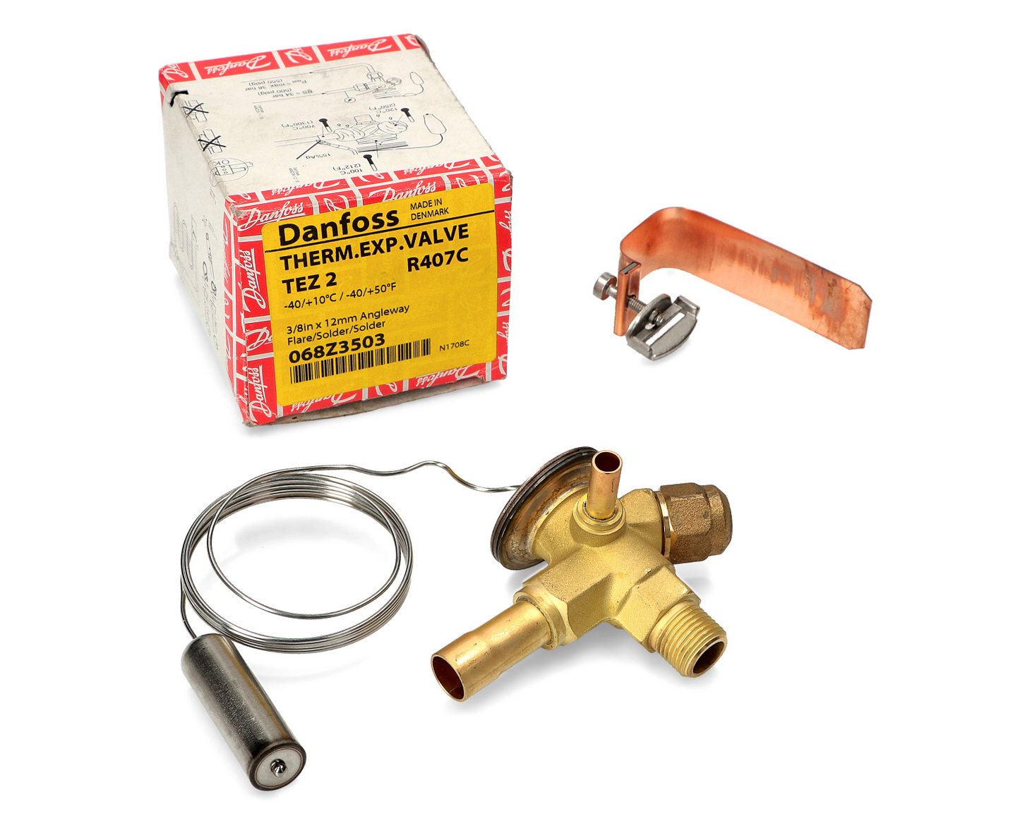 VALVOLA DANFOSS TEZ2 R407 ODS 068Z3503
