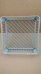 CESTO LAVATAZZE LAVABICCHIERI 45,5cmx45,5cmx16,5cm