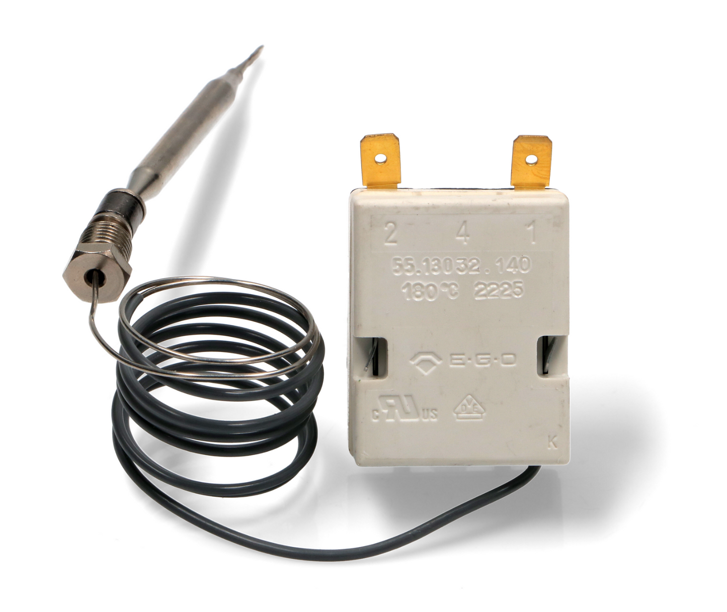TERMOSTATO MONOFASE 100-180°C TERMOSTATO 100°-180°C EGO 55.13032.140